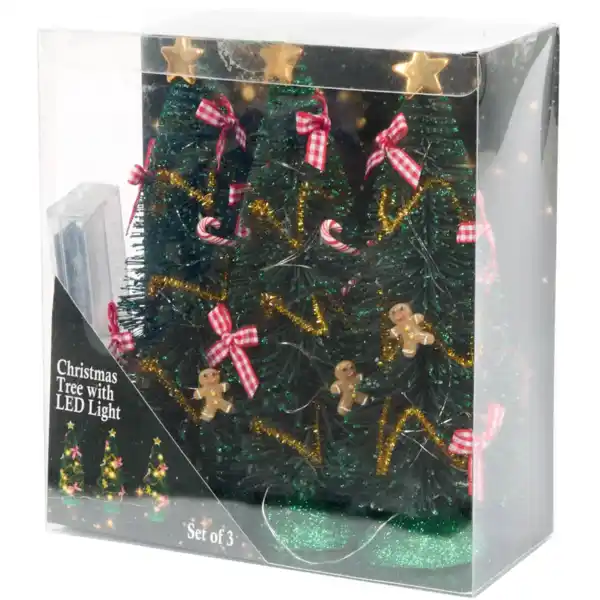 Bild 4 von Weihnachtsbäumchen mit LED-Beleuchtung