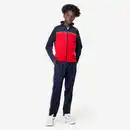 Bild 1 von DECATHLON Trainingsanzug Kinder zweifarbig - rot/blau