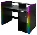 Bild 1 von Gamingtisch Electra ca. 110x55x95cm Schwarz mit LED, Schwarz