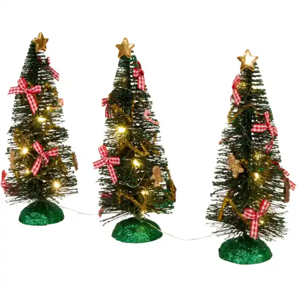 Bild 3 von Weihnachtsbäumchen mit LED-Beleuchtung