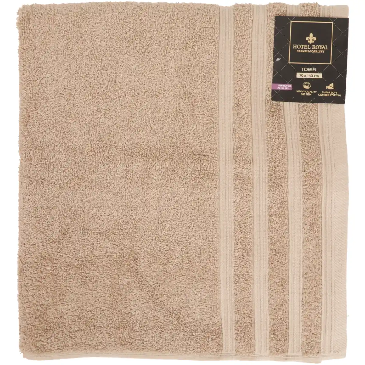 Bild 3 von Hotel Royal Badetuch Taupe