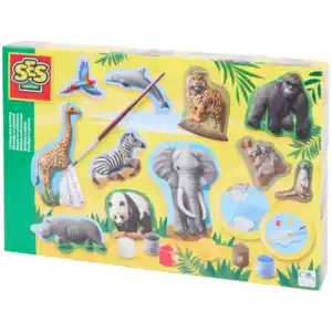 SES Gießen und Anmalen