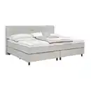 Bild 1 von Boxspringbett Primo Hellgrau ca. 220x200cm, Hellgrau