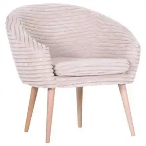 Carryhome Sessel, Beige, Textil, Buche, massiv, 73x73x66 cm, Stoffauswahl, Wohnzimmer, Sessel, Polstersessel