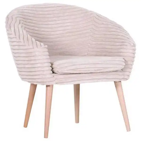 Bild 1 von Carryhome Sessel, Beige, Textil, Buche, massiv, 73x73x66 cm, Stoffauswahl, Wohnzimmer, Sessel, Polstersessel