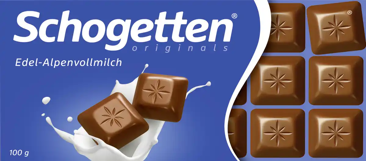 Bild 1 von Trumpf Schogetten Vollmilch 100g