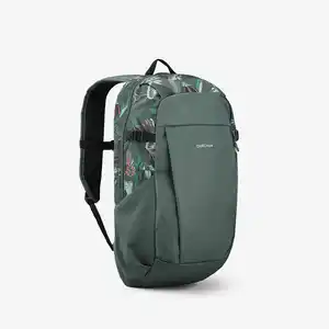 QUECHUA Wanderrucksack - Arpenaz NH100 20 l Print grün
