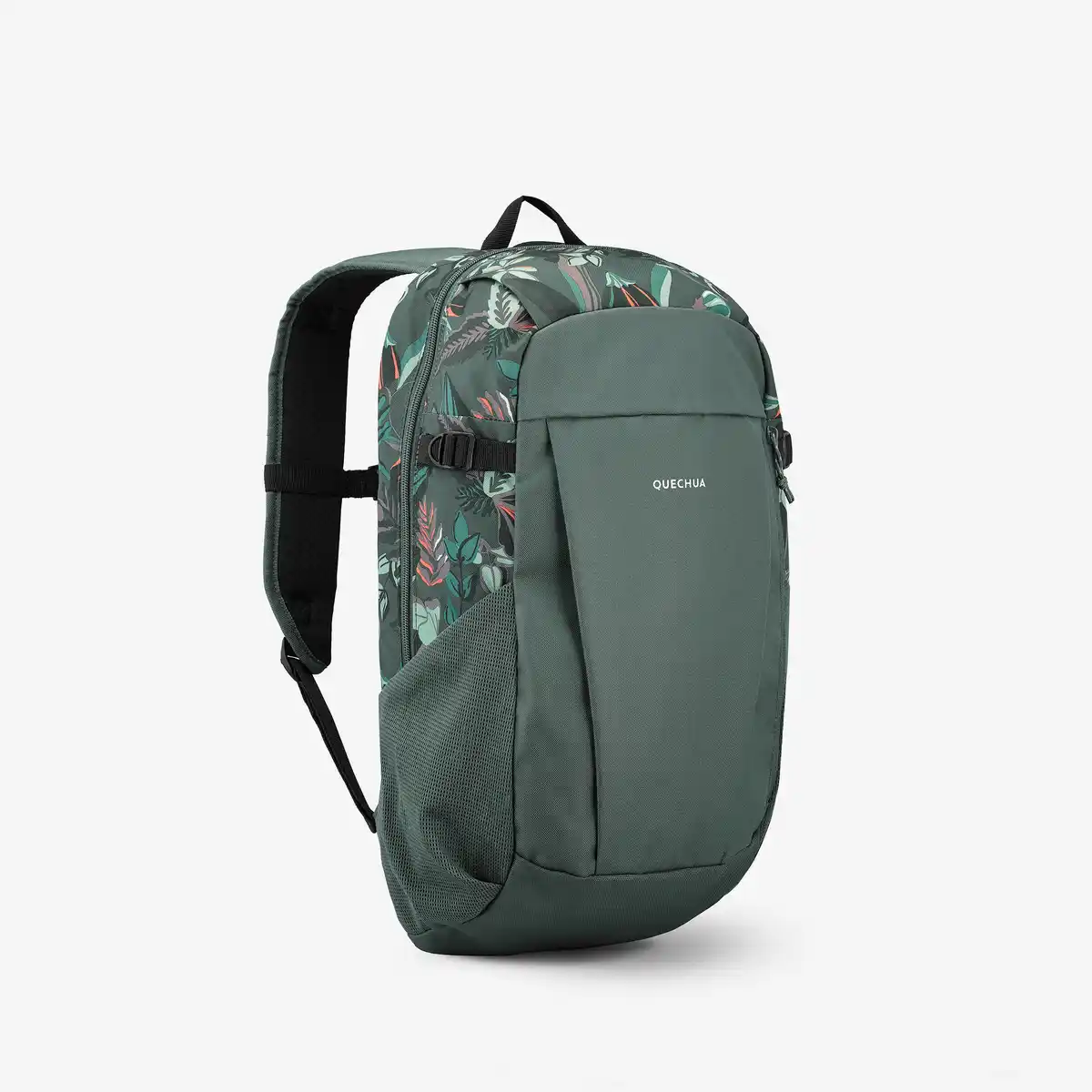 Bild 1 von QUECHUA Wanderrucksack - Arpenaz NH100 20 l Print grün