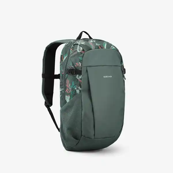 Bild 1 von QUECHUA Wanderrucksack - Arpenaz NH100 20 l Print grün