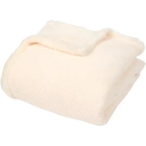 Bild 3 von Chenille-Wohndecke