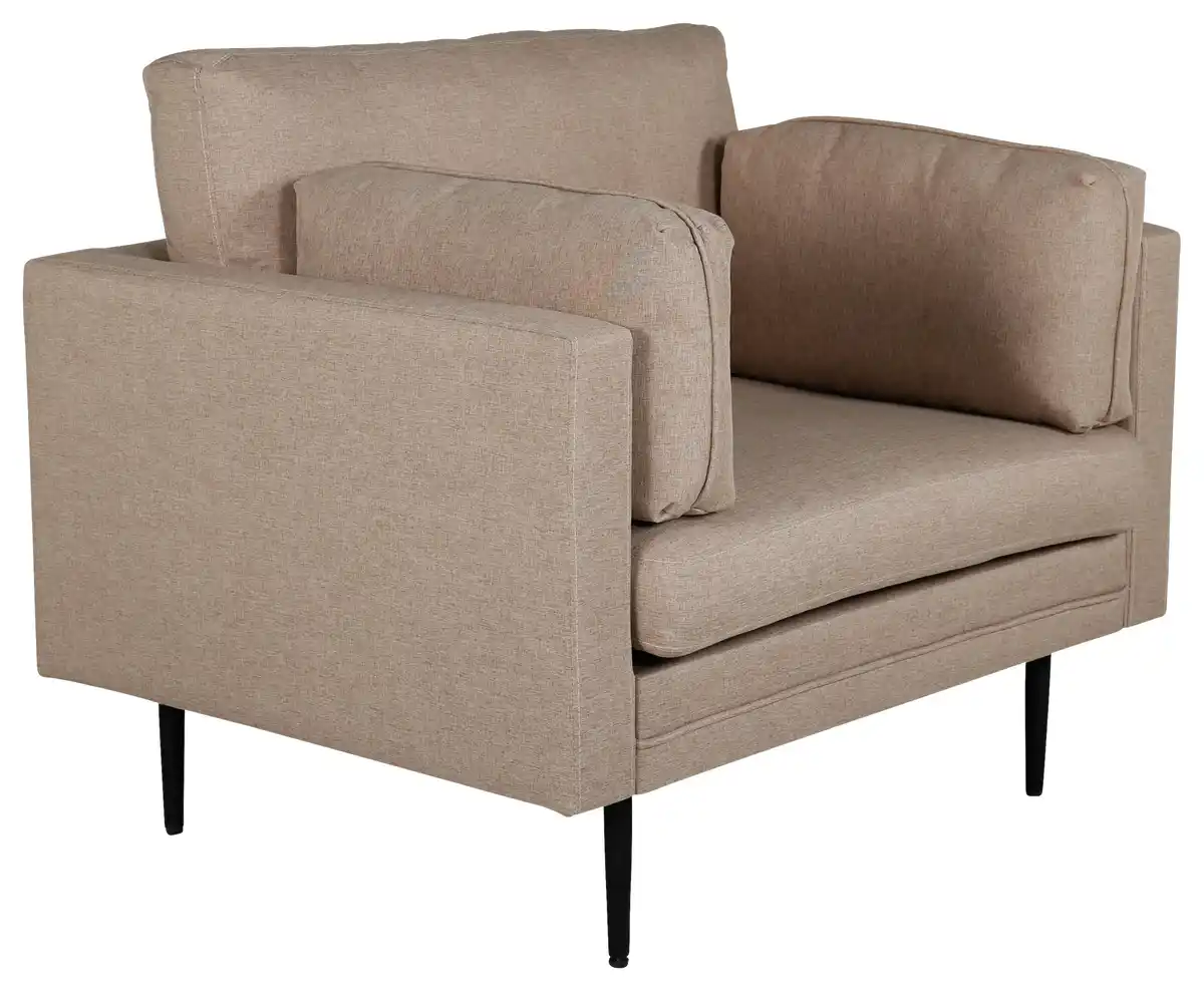 Bild 1 von SESSEL BOOM, Schwarz, Hellbraun