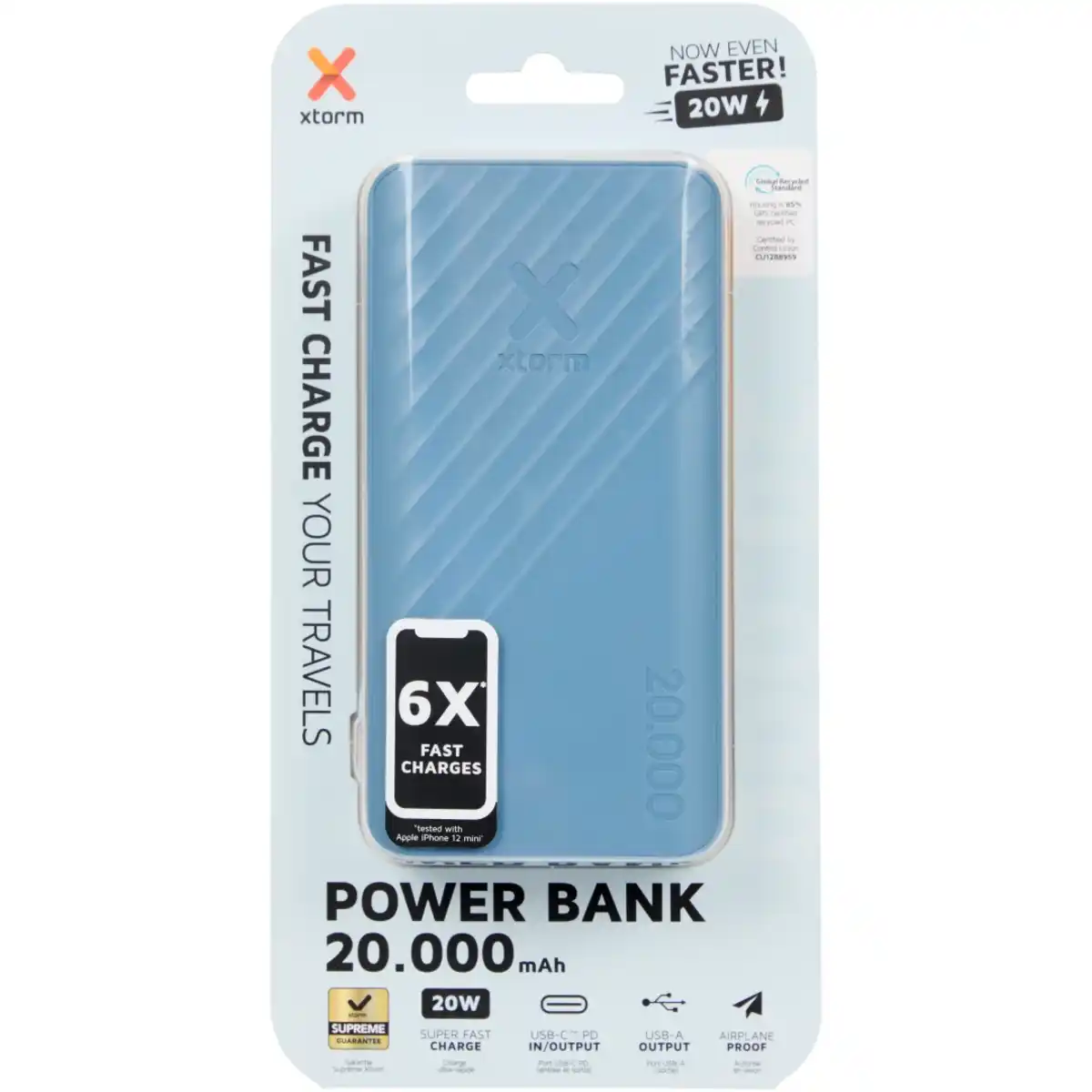 Bild 4 von Xtorm Powerbank mit Schnellladefunktion