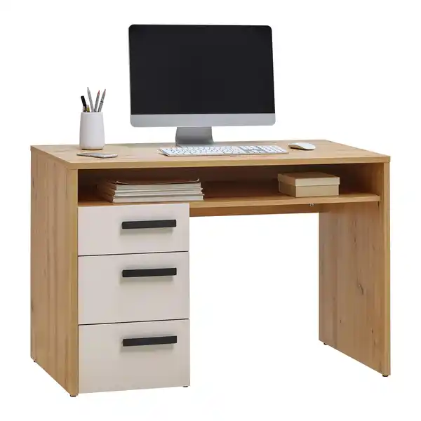 Bild 1 von Schreibtisch Casa Mia Kaschmirfarben, Kaschmir