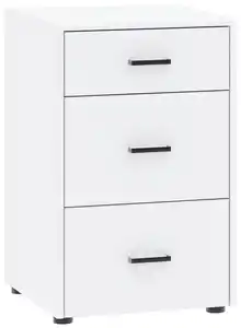 Unterbauschrank Kivo Weiß, Weiß