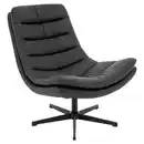 Bild 1 von Livetastic Sessel, Schwarz, Textil, 81x91x94 cm, Stühle