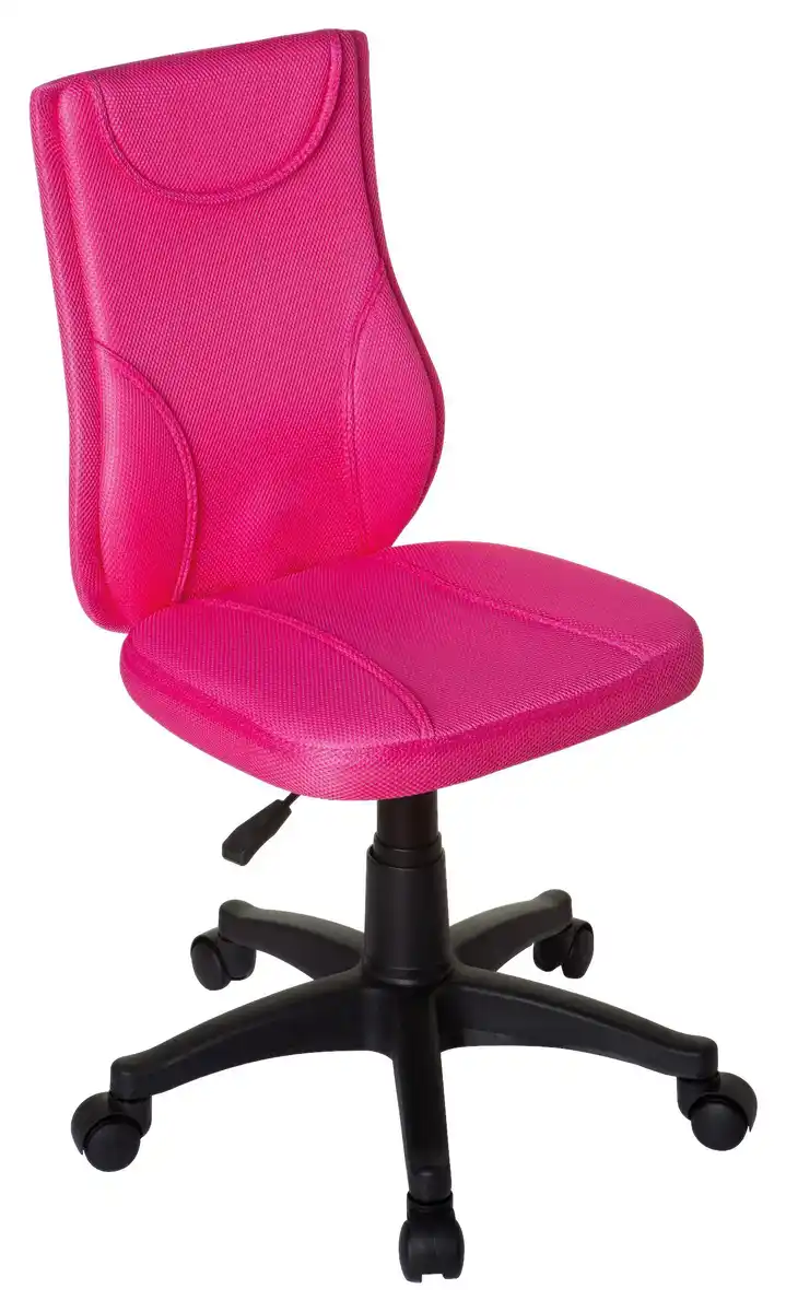 Bild 1 von Jugenddrehstuhl Kiddy Base ca. 46x84-94x40 cm Pink, Pink