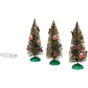 Weihnachtsbäumchen mit LED-Beleuchtung