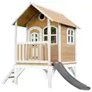 Bild 1 von Ambia Garden Spielhaus, Braun, Grau, Weiß, Holz, Hemlocktanne, 287x231x191 cm, EN 71, CE, FSC 100%, Outdoor Spielzeug, Spielhäuser