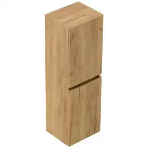 Mid.you Midischrank, Eiche, Holzwerkstoff, 3 Fächer, 35.2x112.2x30.1 cm, hängend, Badezimmer, Badezimmerschränke, Midischränke
