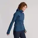 Bild 2 von FJERGEN HOODED FLEECE JACKET Damen - Fleecejacke