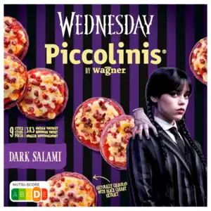 Wagner Piccolinis Wednesday Dark Salami 243g