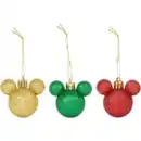 Bild 3 von Disney Mickey Maus Weihnachtskugeln
