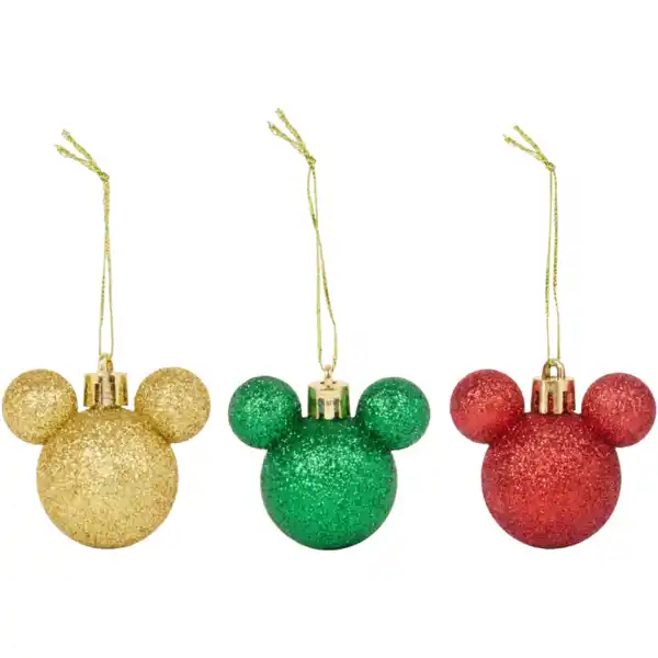 Bild 3 von Disney Mickey Maus Weihnachtskugeln