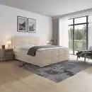 Bild 1 von Boxspringbett Helsinki ca. 180x200 cm Beige, Beige