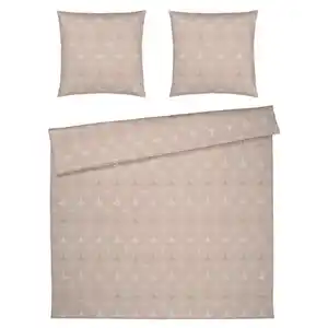 Joop! Bettwäsche Cornflower Charm, Orange, Textil, Graphik, 200x200 cm, Oeko-Tex® Standard 100, pflegeleicht, schadstoffgeprüft, weiche und anschmiegsame Oberfläche, edel glänzend, dicht gewebte