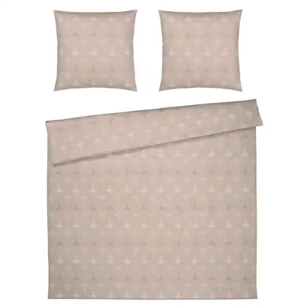 Bild 1 von Joop! Bettwäsche Cornflower Charm, Orange, Textil, Graphik, 200x200 cm, Oeko-Tex® Standard 100, pflegeleicht, schadstoffgeprüft, weiche und anschmiegsame Oberfläche, edel glänzend, dicht gewebte