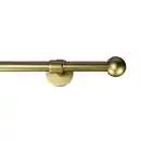 Bild 1 von Vorhangstange, Gold, Metall, 150 cm, Wohntextilien, Gardinen & Vorhänge, Gardinen-Stangen