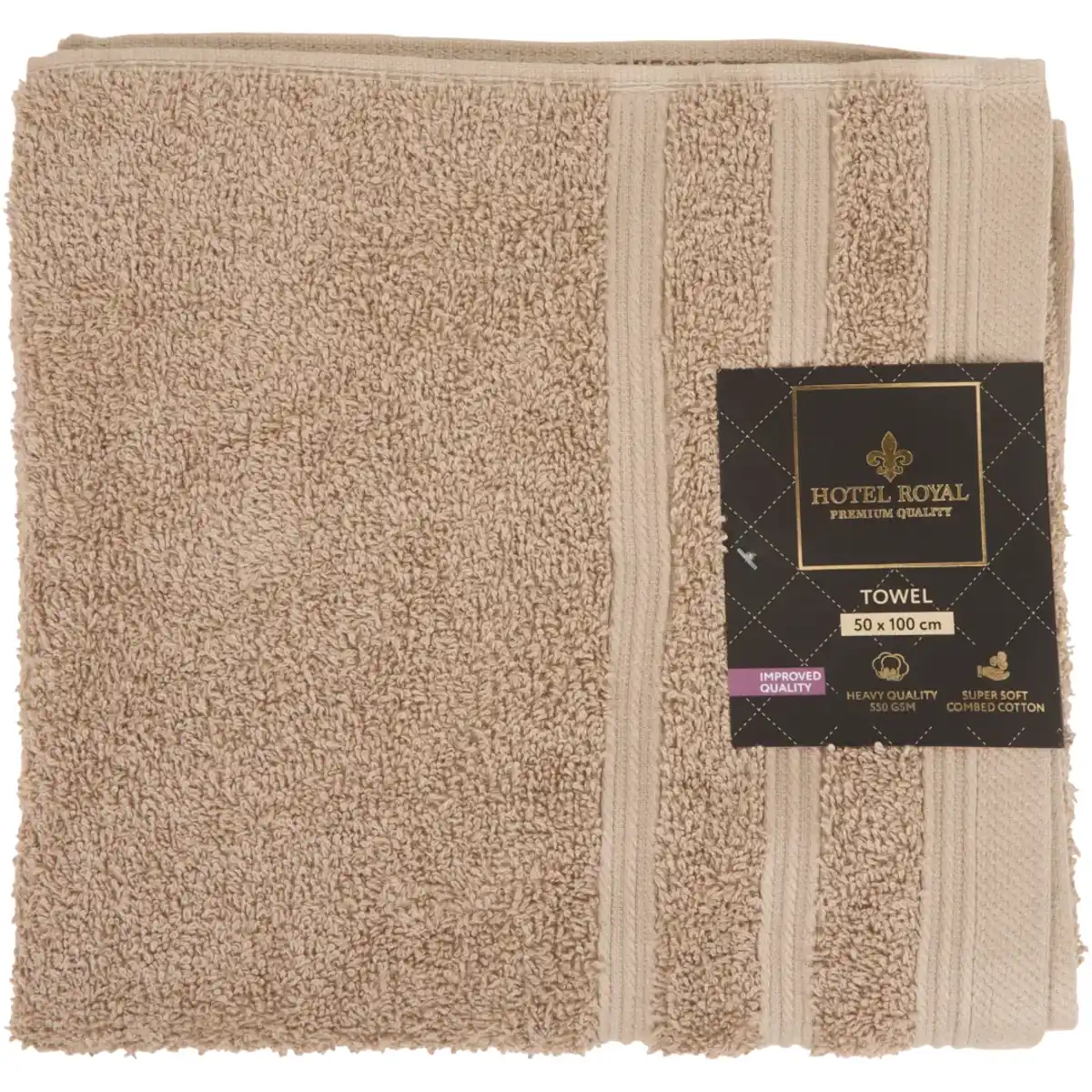 Bild 3 von Hotel Royal Handtuch Taupe