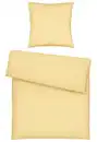 Bild 1 von Bettwäsche Gisi in Gelb ca. 135x200cm, Gelb