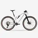 Bild 1 von ROCKRIDER Mountainbike XC vollgefedert Carbonrahmen Race 900S weiss