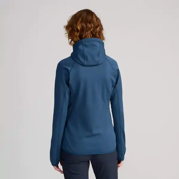 Bild 3 von FJERGEN HOODED FLEECE JACKET Damen - Fleecejacke