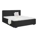 Bild 1 von Polsterbett Nelo Dunkelgrau ca. 160x200cm, Dunkelgrau