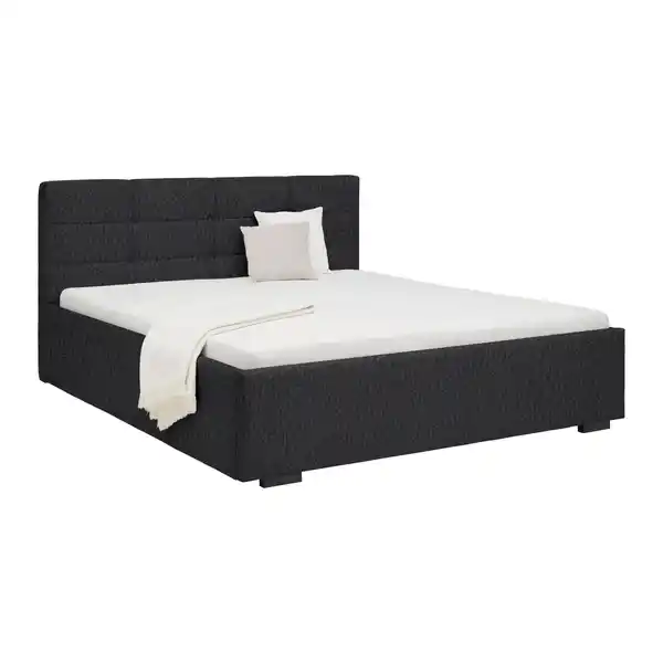 Bild 1 von Polsterbett Nelo Dunkelgrau ca. 160x200cm, Dunkelgrau