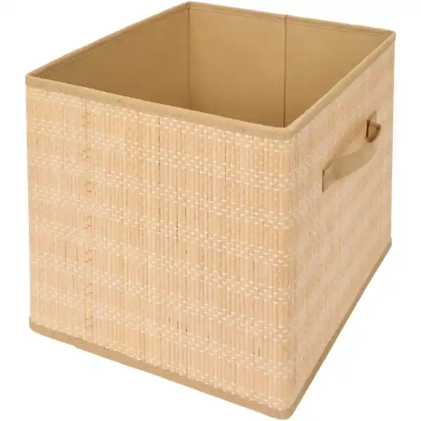Bild 2 von Aufbewahrungskorb aus Bambus