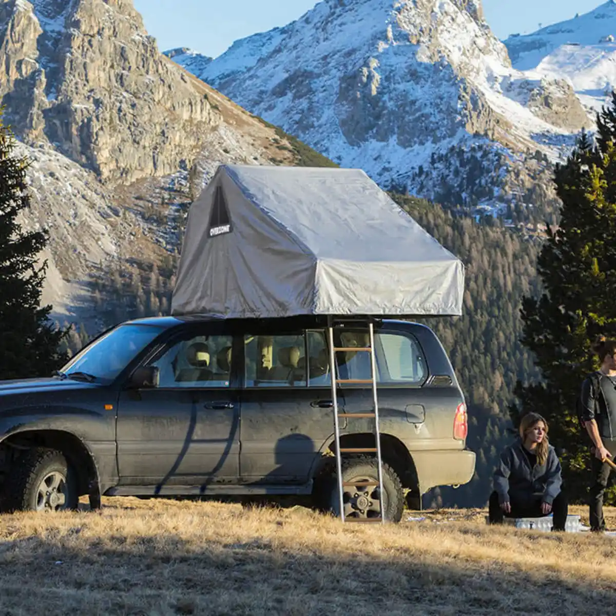 Bild 2 von THERMOHAUBE OVERZONE 130 - Dachzelt