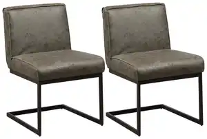 SCHWINGSTUHL-SET BENJI, Dunkelgrün