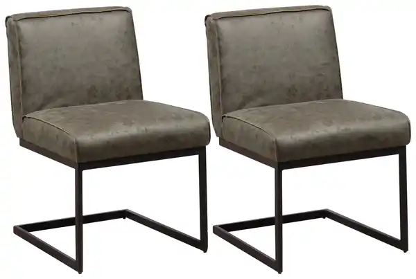 Bild 1 von SCHWINGSTUHL-SET BENJI, Dunkelgrün