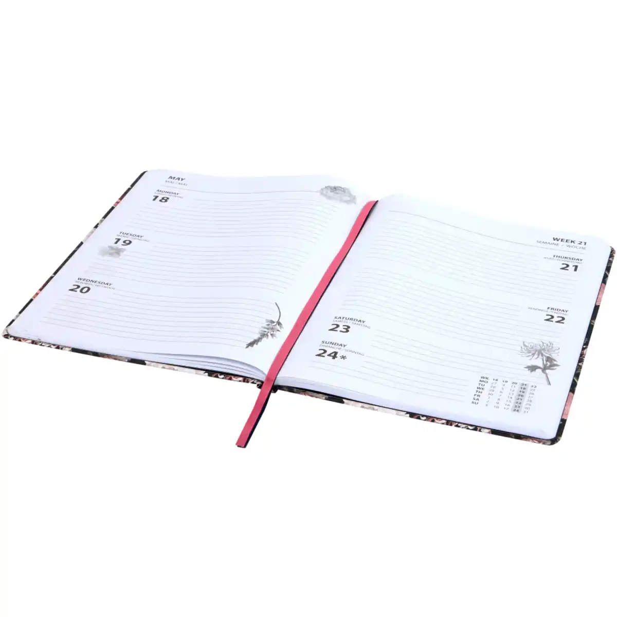 Bild 2 von Wochenkalender 2026