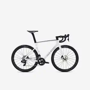 VAN RYSEL Rennrad Race RCR-R CF SRAM Rival AXS Powermeter weiß