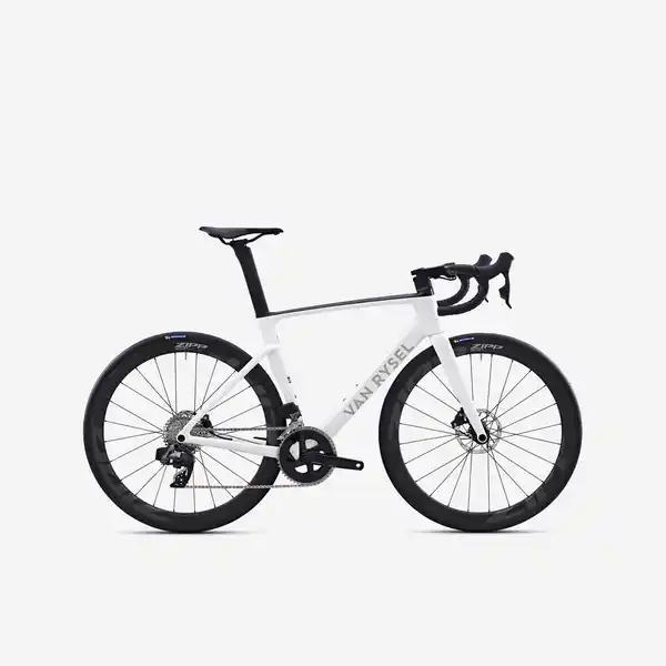 Bild 1 von VAN RYSEL Rennrad Race RCR-R CF SRAM Rival AXS Powermeter weiß