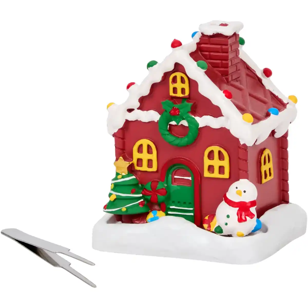 Bild 4 von Deluxa Weihnachtliches Räucherhäuschen