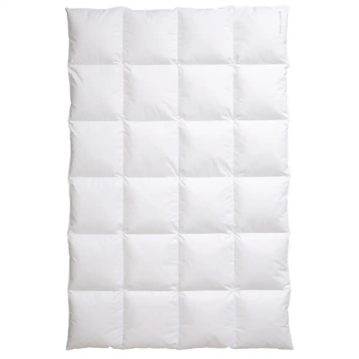 Bild 1 von Centa-Star Winterdecke Ambiente, Weiß, Textil, Füllung: Daunen, 200x220 cm, Oeko-Tex® Standard 100, weich und anschmiegsam, pflegeleicht, Schlaftextilien, Bettdecken, Winterdecken