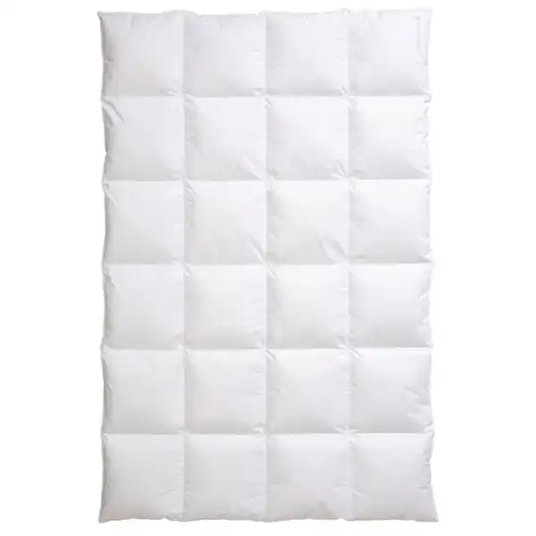 Bild 1 von Centa-Star Winterdecke Ambiente, Weiß, Textil, Füllung: Daunen, 200x220 cm, Oeko-Tex® Standard 100, weich und anschmiegsam, pflegeleicht, Schlaftextilien, Bettdecken, Winterdecken