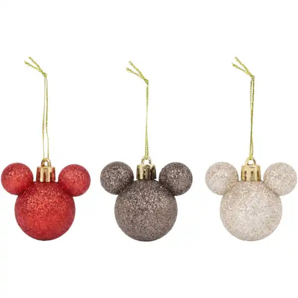 Bild 2 von Disney Mickey Maus Weihnachtskugeln