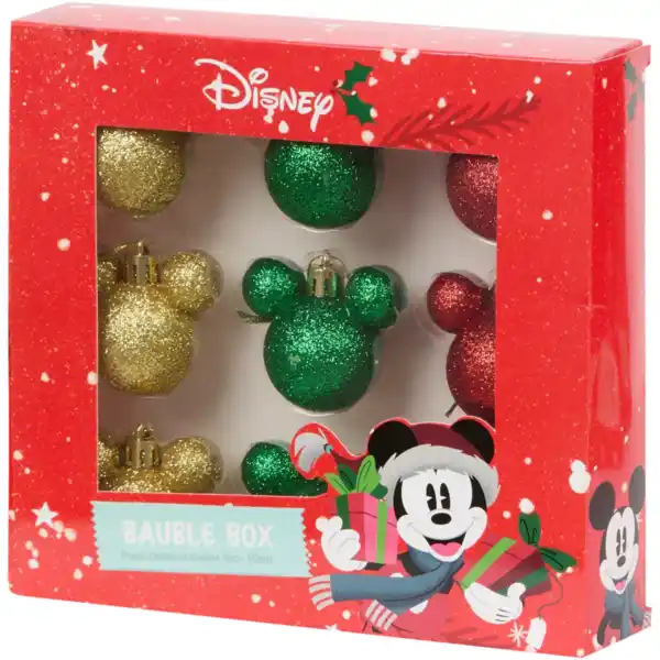 Bild 4 von Disney Mickey Maus Weihnachtskugeln