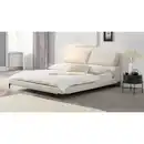 Bild 1 von Livetastic Polsterbett Fiames, Creme, Holz, Metall, Pappel,Kiefer, Pappel, Sperrholz,Sperrholz, 32-Zonen, Höhe ca. - cm, 180x200 cm, nicht verstellbar, Schlafzimmer, Betten, Polsterbetten